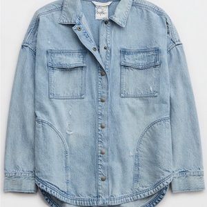 Offine by Aerie Denim Shaket